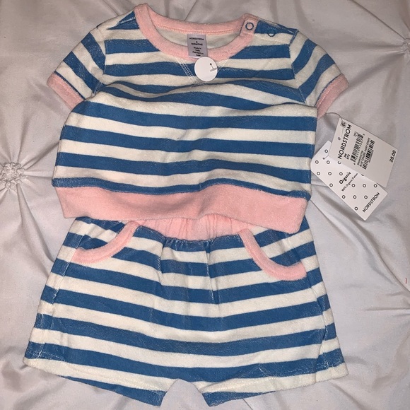 Nordstrom Primark Terry towel set 3/6, or swim cover up NWT - Picture 4 of 6